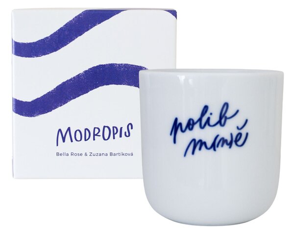 Porcelánový hrnček Polib m(n)ě 270 ml