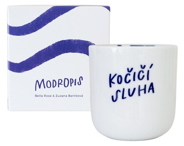 Porcelánový hrnček Kočičí sluha 270 ml