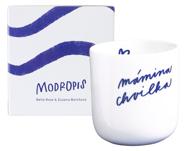 Porcelánový hrnček Mámina chvilka 270 ml