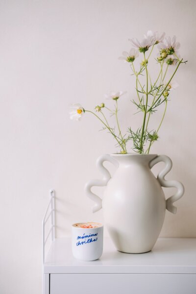 Porcelánový hrnček Mámina chvilka 270 ml