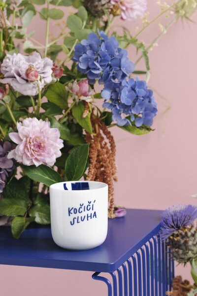 Porcelánový hrnček Kočičí sluha 270 ml