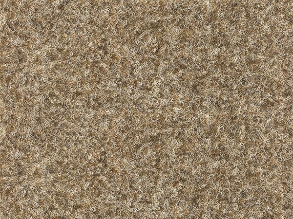 Metrážny koberec Santana 12 béžová s podkladom resine, záťažový - Bez obšitia cm