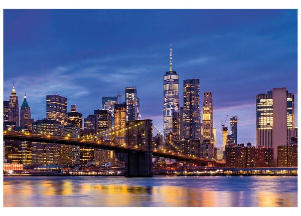 Fototapeta most v Brooklyne