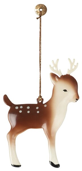 Závesná vianočná ozdoba Bambi A (svetlá)