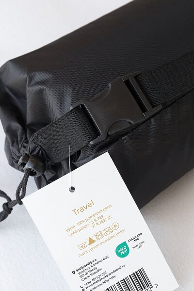 Travel anatomic green Visco pěna 40/25/10
