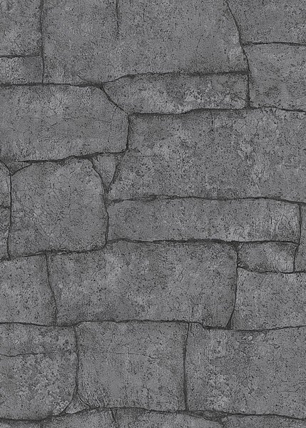 DIMEX | Vliesová tapeta na stenu 1029747V | 0,53 x 10,05 m | šedá