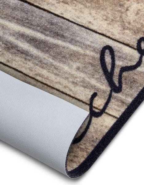 Hanse Home, Behúň Cook & Clean 105390 Brown Taupe, 50x150, hnedá, kuchyňa