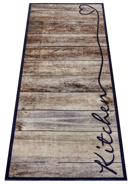 Hanse Home, Behúň Cook & Clean 105390 Brown Taupe, 50x150, hnedá, kuchyňa