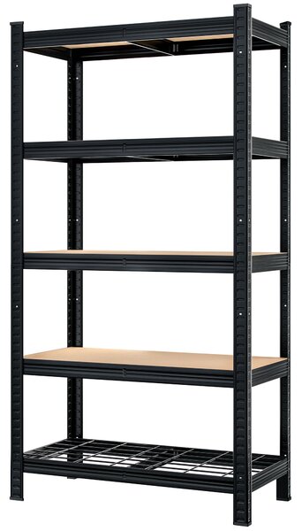 Regál Premium 180x90x40 cm - čierny