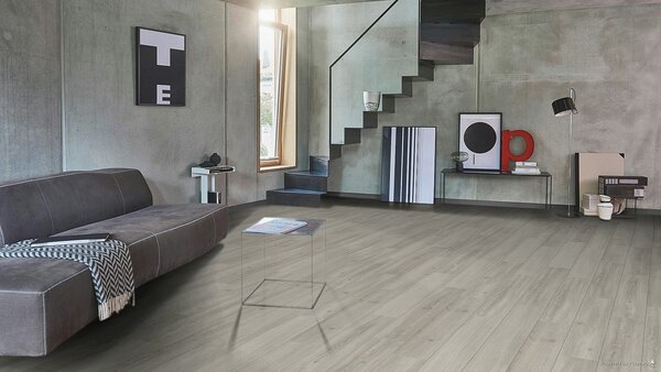 PARADOR Basic 400 Dub studioline perlovo biely jemne matná štruktúra 1748184 - 2.49 m2