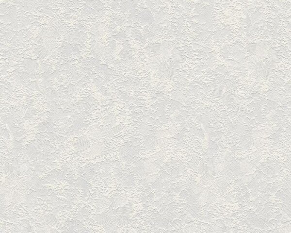 A.S. Création | Pretierateľná vliesová tapeta na stenu Meistervlies 1675-14 | 0,53 x 10,05 m | biela pretierateľná