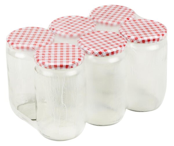 Zaváracie poháre 720 ml, 6 ks