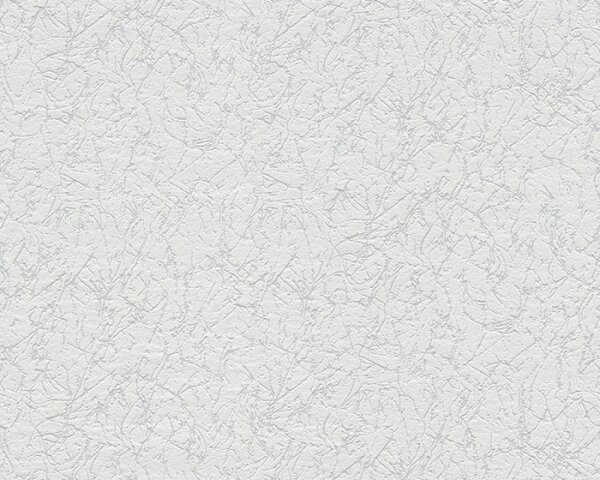 A.S. Création | Pretierateľná vliesová tapeta na stenu Meistervlies 2656-16 | 0,53 x 10,05 m | biela pretierateľná