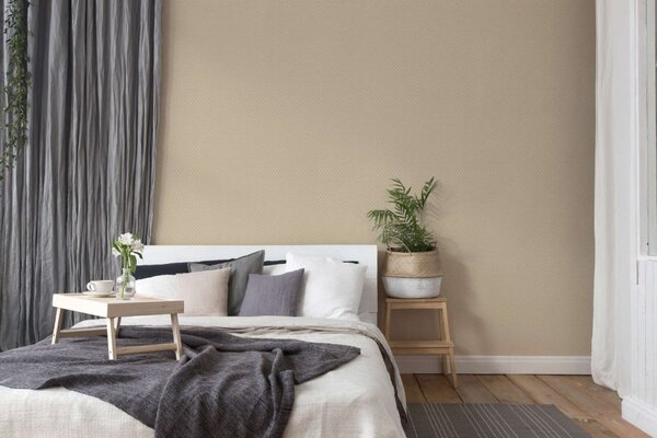 A.S. Création | Vliesová tapeta na stenu Luxury Wallpaper 31908-5 | 0,53 x 10,05 m | béžová