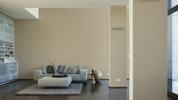 A.S. Création | Vliesová tapeta na stenu Luxury Wallpaper 31908-5 | 0,53 x 10,05 m | béžová