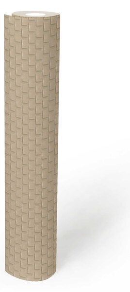 A.S. Création | Vliesová tapeta na stenu Luxury Wallpaper 31908-5 | 0,53 x 10,05 m | béžová