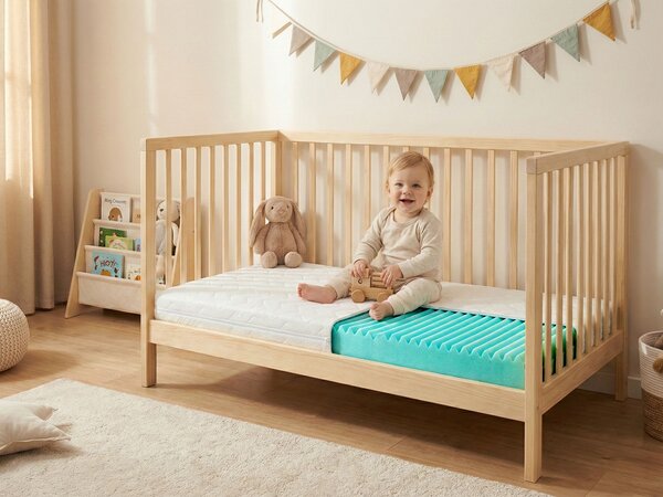 Wilsondo Detský ekologický matrac Baby Green 120x60