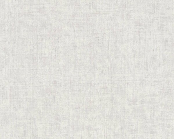 A.S. Création | Vliesová tapeta na stenu Greenery 37334-1 | 0,53 x 10,05 m | biela, šedá