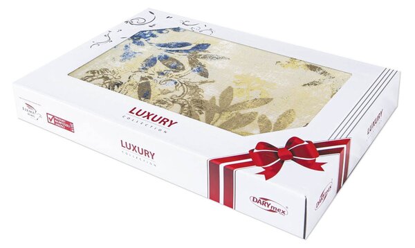 SATÉNOVÉ OBLIEČKY LUXURY CINQUE TERRA160X200 CM, 2KS 70X80 CM LISTY
