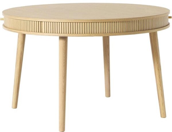 Okrúhly stôl s úložným priestorom Calary