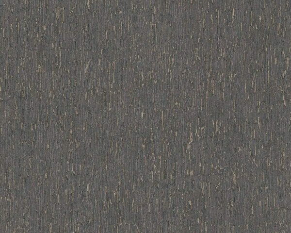 A.S. Création | Vliesová tapeta na stenu Smart Surfaces 39562-6 | 0,53 x 10,05 m | šedá, hnedá, metalická