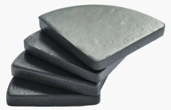Podložky pod kvetináč PUT, umelý kamen, 7 x 7 cm, 4-set, sivá