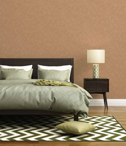 A.S. Création | Vliesová tapeta na stenu Smart Surfaces 39565-7 | 0,53 x 10,05 m | hnedá