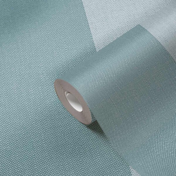 A.S. Création | Vliesová tapeta na stenu Pure Elegance 3979-28 | 0,53 x 10,05 m | tyrkysová, vining ivy, modrá, zelená