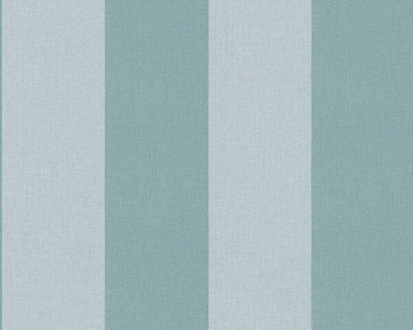 A.S. Création | Vliesová tapeta na stenu Pure Elegance 3979-28 | 0,53 x 10,05 m | tyrkysová, vining ivy, modrá, zelená
