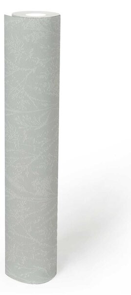 A.S. Création | Vliesová tapeta na stenu Pure Elegance 39766-2 | 0,53 x 10,05 m | biela, zelená