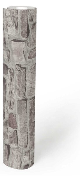 A.S. Création | Vliesová tapeta na stenu Elements 38815-2 | 0,53 x 10,05 m | šedá