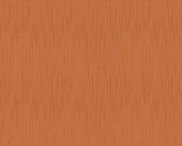 A.S. Création | Vliesová tapeta na stenu Tessuto 9685-48 | 0,53 x 10,05 m | oranžová