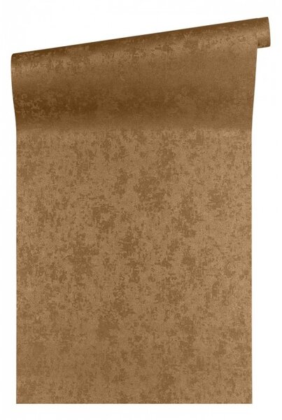 A.S. Création | Vliesová tapeta na stenu Versace 34903-6 | 0,70 x 10,05 m | hnedá, metalická