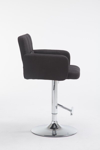 Barová stolička DS1038899 látka - Čierna