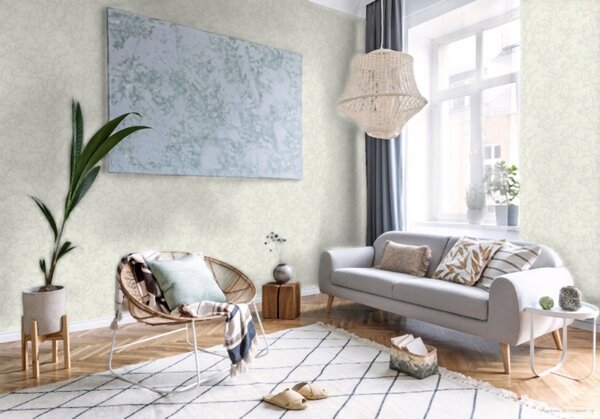 A.S. Création | Vliesová tapeta na stenu Versace 34497-4 | 0,70 x 10,05 m | fialová, metalická, šedá