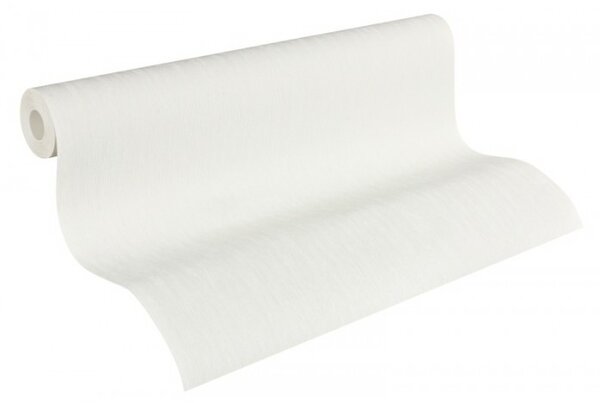A.S. Création | Vliesová tapeta na stenu Pigment 9534-14 | 0,70 x 10,05 m | biela