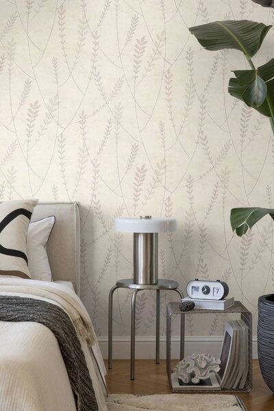 A.S. Création | Vliesová tapeta na stenu Nordic Feeling 79146-4 | 0,53 x 10,05 m | sivá