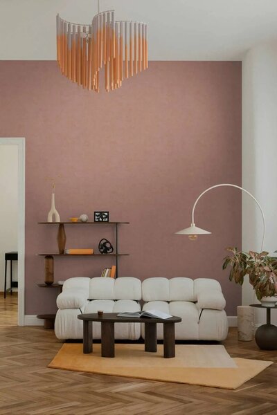 A.S. Création | Vliesová tapeta na stenu Nordic Feeling 79153-2 | 0,53 x 10,05 m | ružová