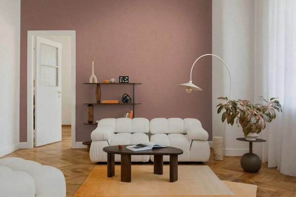 A.S. Création | Vliesová tapeta na stenu Nordic Feeling 79153-2 | 0,53 x 10,05 m | ružová