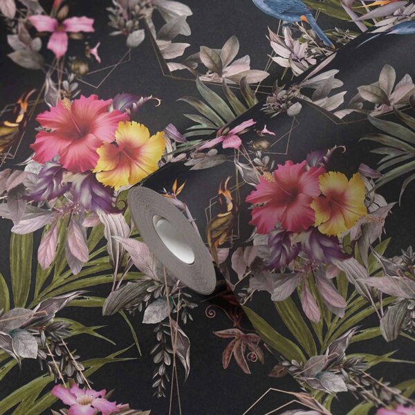 A.S. Création | Vliesová tapeta na stenu Dream Flowery 38178-1 | 0,53 x 10,05 m | viacfarebná