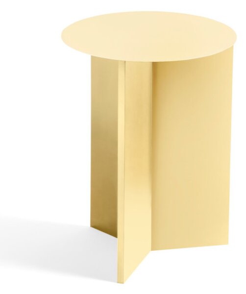 HAY Stolík Slit High High, light yellow