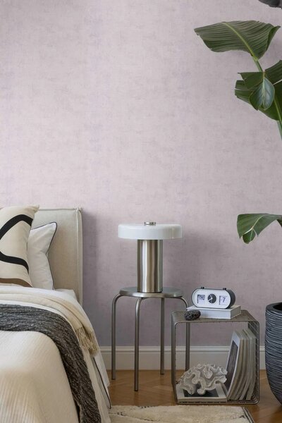 A.S. Création | Vliesová tapeta na stenu Nordic Feeling 79153-5 | 0,53 x 10,05 m | fialová