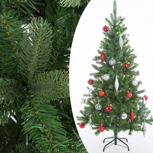 Umelý vianočný stromček 140 cm + stojan