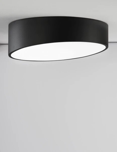 LED stropné svietidlo Maggio 40 čierne