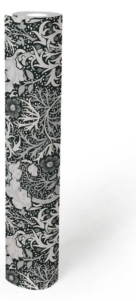 A.S. Création | Vliesová tapeta na stenu Art of Eden 39059-5 | 0,53 x 10,05 m | čiernobiela