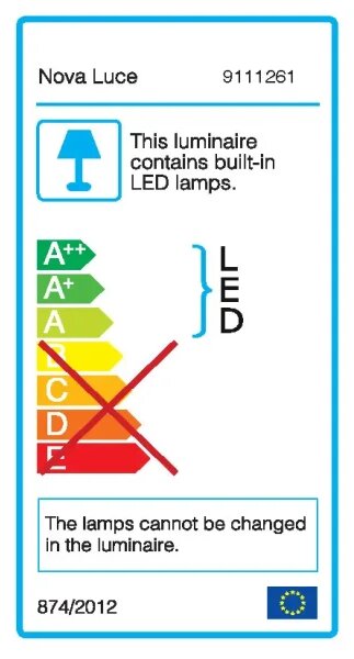 LED stropné svietidlo Maggio 40 čierne