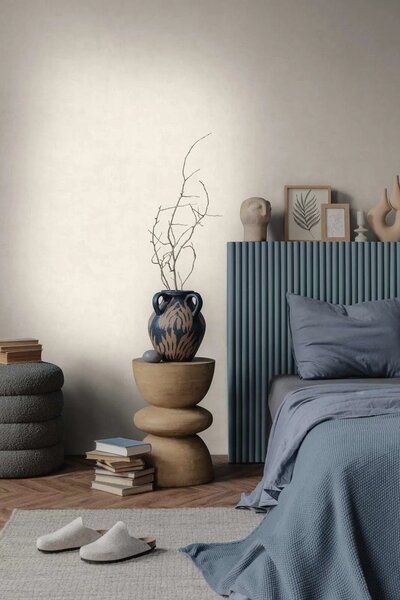 A.S. Création | Vliesová tapeta na stenu Nordic Feeling 79153-9 | 0,53 x 10,05 m | biela