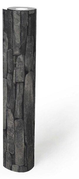 A.S. Création | Vliesová tapeta na stenu Elements 9142-24 | 0,53 x 10,05 m | šedá