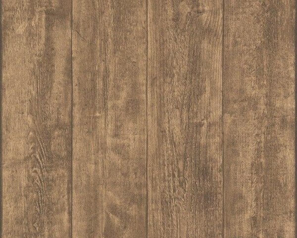 A.S. Création | Vliesová tapeta na stenu Best of Wood & Stone 7088-23 | 0,53 x 10,05 m | hnedá