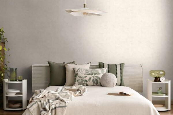 A.S. Création | Vliesová tapeta na stenu Nordic Feeling 79154-4 | 0,53 x 10,05 m | sivá, biela